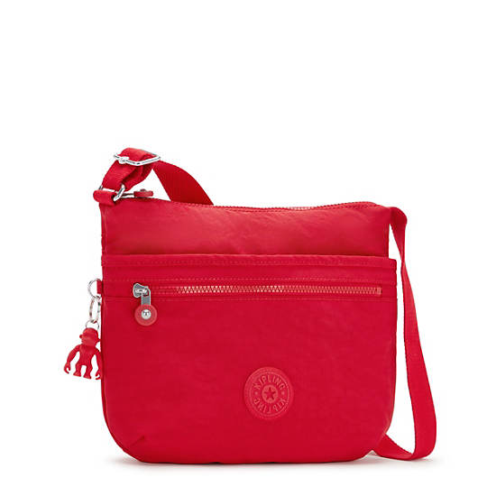 Kipling Arto Crossbodytassen Rood | België 2126RV